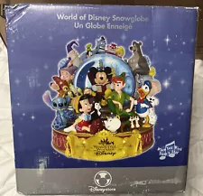 World of Disney Snowglobe