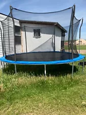 Bounce Pro TR-0179FZ-168 14ft Backyard Trampoline