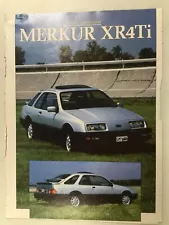 MerkurArt05 Article Driving Impression 1985 Merkur XR4Ti October 1984 4 page