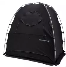 Slumberpod Privacy Pod Blackout Canopy Travel Sleep Toddler Sleeping Tent