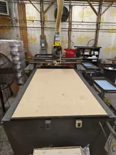 Multicam 3000 Series 4' x 8' CNC Router w/ ATC & Vacuum Pump