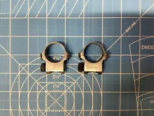 1" Ruger High Rifle Scope Rings *Gray* No. 1 & Mini No. 5