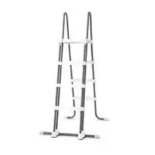 Intex 28076E Deluxe Pool Ladder with Removable Steps for 48 Inch Depth Pools