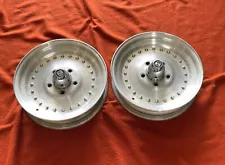 ð (2) CENTER LINE AUTO DRAG WHEELS - 15 x 3½ ð CENTERLINE