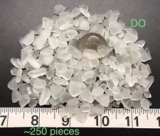 Genuine Hawaiian White Sea Glass - Bulk Sea Glass