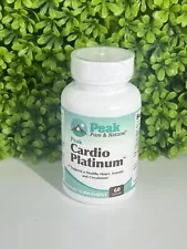 Peak Pure & Natural Peak CARDIO PLATINUM 60 Caps Heart Health & Circulationð¥