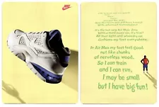 NIKE AIR MAX Sneakers Shoes ~ 1993 Magazine Advertising Print