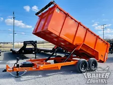 16 ft dump trailer for sale