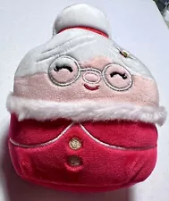 Squishmallows Nicolette Mrs. Claus Wife Christmas Box Set 2022 Stuffed Plush Toy