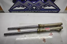 BD15 Set Front Forks Suspension Tubes 78 Yamaha DT175 DT 175 Enduro Bike 1978