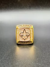 2010 New Orleans Saints Super Bowl Replica Ring/Souvenir.