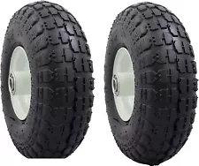 Air Tire 10” For Dolly Cart Wagon *2PC Set* Industrial Quality*Free Shipping