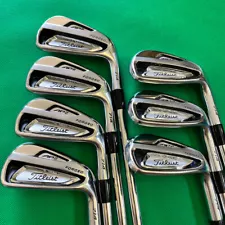 Titleist AP2 714 Iron Set 7pcs 4-Pw Flex S Stiff N.S.Pro 950GH RH