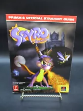 Playstation PS1 SPYRO the Dragon Prima Official Strategy Guide