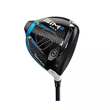 TaylorMade SIM 2 Max Driver Mens Right Hand Graphite Regular 10.5 Degree Vent...