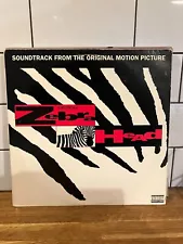 Various - Zebrahead - 1992 US Hip Hop Rap vinyl record LP Nasty Nas, The Goats