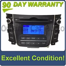 2013 - 2016 Hyundai Elantra OEM AM FM MP3 Bluetooth Single CD XM SAT Radio (For: 2013 Hyundai Elantra)