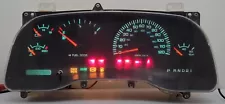 1998 DODGE DAKOTA RAM 2500 USED INSTRUMENT CLUSTER FOR SALE P56020619AD