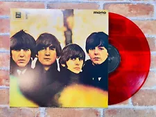 BEATLES FOR SALE EAS-70133 JAPAN Limited Original MONO RED WAX w/Liner Note Fast