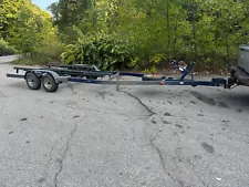 2003 EZ LOADER Tandem Double Axle Bunk Trailer for 24-25 Boat