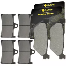 Front & Rear Brake Pads for Yamaha XV1700 Road Star 1700 Warrior 2002-2009