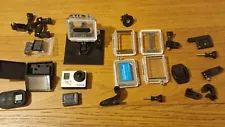 GoPro HERO3 Black Edition & Genuine Colour LCD Touch Screen BacPac with Housing