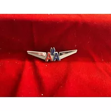 AMERICAN AIRLINE Wings * Memorabilia * Collector * Plane * Vintage * P003 tt