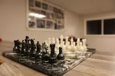 marble chess sets for sale