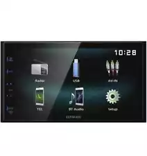 Kenwood DMX120BT 2-DIN DIGITAL BLUETOOTH MULTIMEDIA 6.2" RECEIVER CAR STEREO