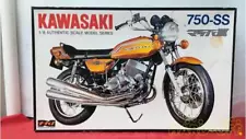 Kawasaki 750 SS Mach III. Model No. 1018 Nagano