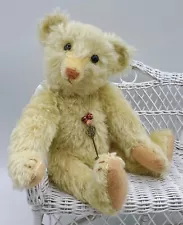 Lovely antique type handmade artist bear made from Steiff schulte mohair