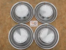 ð1971, 1972, 1973 AMC AMBASSADOR, MATADOR 14" WHEEL COVERS HUBCAPS, SET OF 4ð