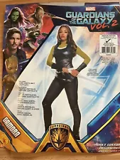 Avengers Marvel Guardians of the Galaxy Gamora costume Adult MEDIUM 4 Piece NICE