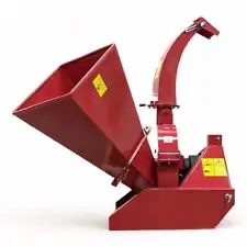 HOC BX42S 4" PTO Tractor Wood Chipper - Auto Feed