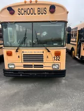 1992 Blue Bird Diesel Yellow School Bus model TCFC2701