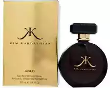 KIM KARDASHIAN GOLD Perfume 3.3 / 3.4 oz EDP For Women NEW IN BOX