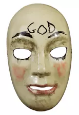 Trick or Treat The Purge Anarchy God Mask Adult Halloween Costume CDUS100