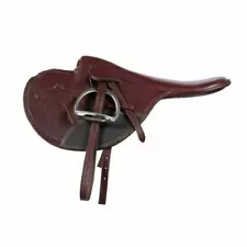 Racing Exercise Light Weight Horse Tack Saddle ( Size: 15"-18")