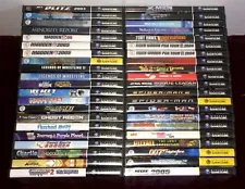 Nintendo GameCube Games Complete Fun Pick & Choose Zelda Games Updated 11/15/23