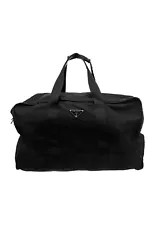 24 HOUR SALE Prada Unisex Saffiano Weekender Duffle Bag - FREE UPS 2-Day Air