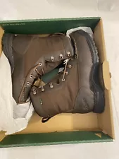 Danner Sharptail 8in Mens Dark Brown Leather Rear Zip GTX Hunting Boots