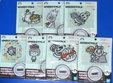 UNDERTALE Acrylic Plate With Stand Food Design Vol.2 All 7 Types Complete Set