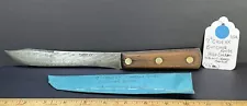 (K-431) CASE XX 7" Carbon Butcher Knife USA - Old Forge