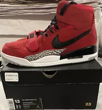 Saleð¥Men’s Size 13 Air Jordan Legacy 312 Toro Red/Black DS OG All (Very Clean)