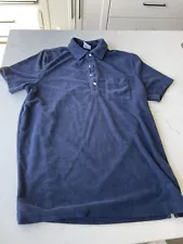 Brooks Brothers Terry Cloth Polo - Sz M