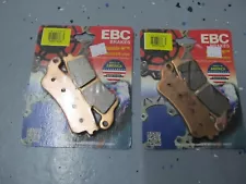 2018-2022 EBC FA725HH Front Brake Pads Yamaha Star Venture Star Eluder "2 SETS"