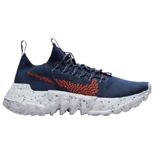 Nike Space Hippie 01 Navy/Orange Unisex Adults DN0010 400 MSRP $130