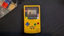 Nintendo GameBoy Color Pokemon Special Pikachu Edition Console Authentic