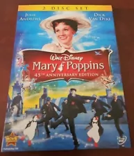 Mary Poppins (DVD, 2009, 2-Disc Set, 45th Anniversary Special Edition) New!