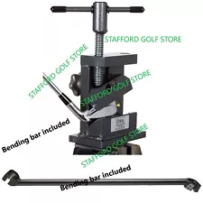 Maltby Value Line Golf Club Bending Machine Adjusts Loft/Lie Angles Irons/Putter